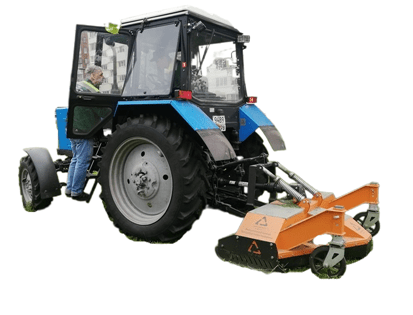 Навесное и прицепное оборудование<br> для тракторов